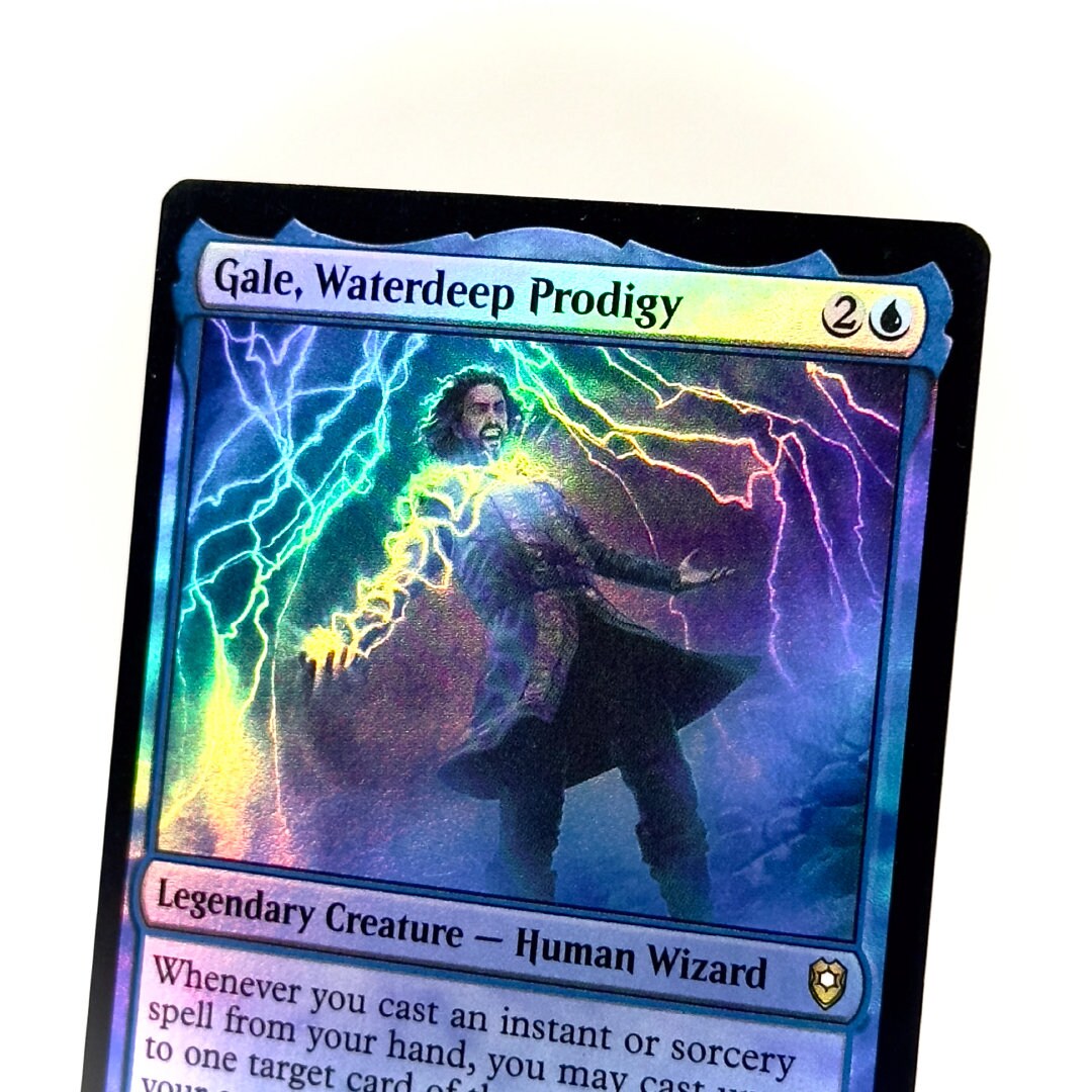 gale mtg card Magic The Gathering - Commander Legends - Battle for Baldur's Gate main image 0
