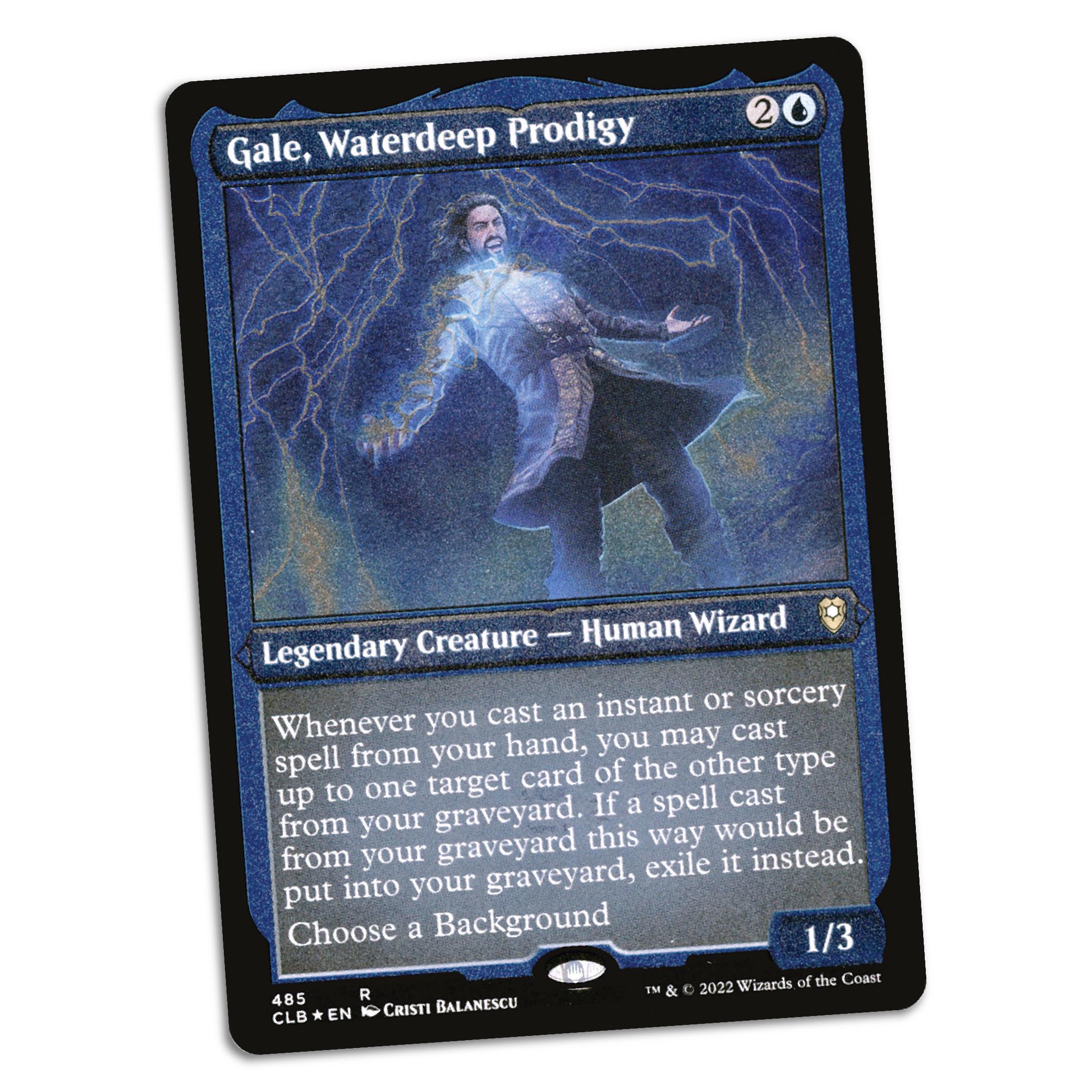 5x Baldur's Gate MTG Card Collection: Shadowheart, Astarion, Gale