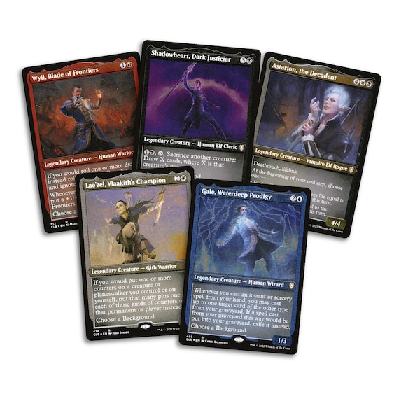baldur's gate mtg card Collecting Commander Legends: Battle for Baldur's Gate