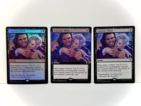 french mtg cards Word of Binding (French) main image 1