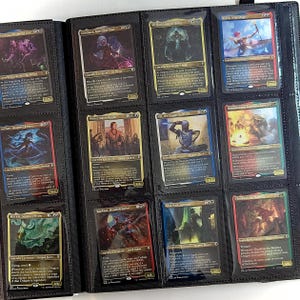 Baldurs Gate COMPLETE FOLIECOLLECTIE | 82 officiële Magic the Gathering-kaarten