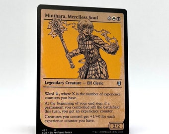 minthara mtg card Minthara, Merciless Soul Print