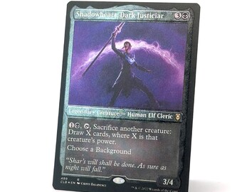 shadowheart card mtg Magic The Gathering - Commander Legends - Battle for Baldur's Gate