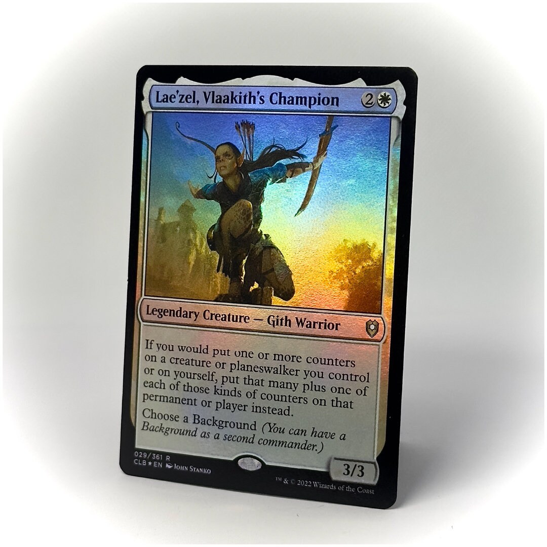 lae'zel mtg card 401 Games Canada - Lae'zel, Vlaakith's Champion // Lae'zel, Vlaakith's  Champion main image 1