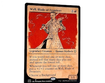 wyll mtg card Wyll of the Celestial Pact Alchemy Horizons: Baldur's Gate (HBG) #15w Scryfall Magic: The Gathering Search