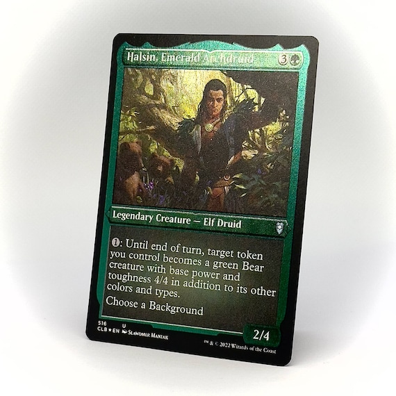 5x Halsin Collection Baldur's Gate Official MTG Cards - Etsy Canada 5x Halsin Collection Baldur's Gate Official MTG Cards - Etsy Canada