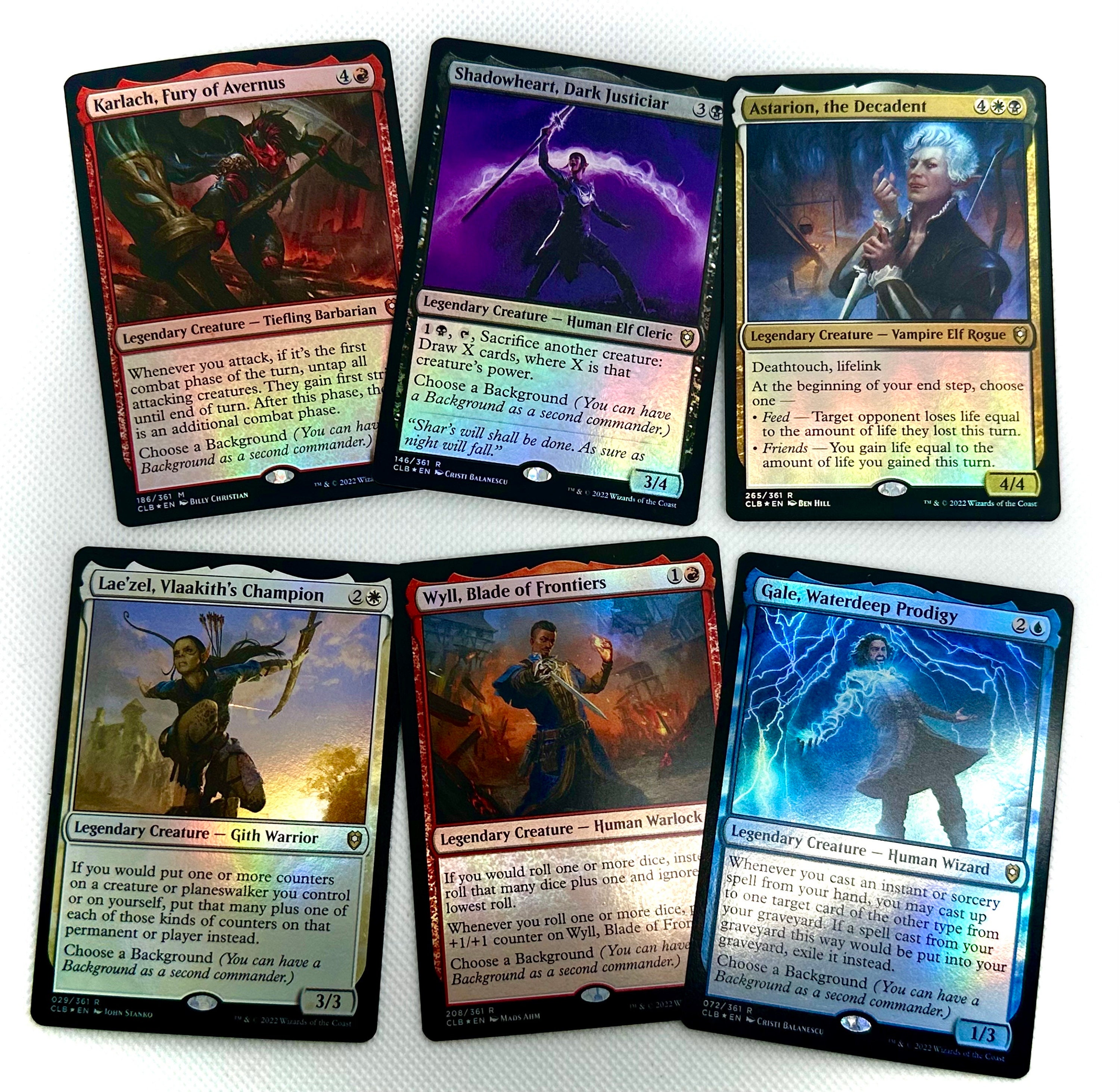 baldur's gate card list mtg Amazon.com: Magic: The Gathering Commander Legends: Battle for Baldur's Gate  Bundle