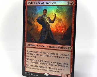wyll mtg card Wyll of the Celestial Pact Alchemy Horizons: Baldur's Gate (HBG) #15w Scryfall Magic: The Gathering Search