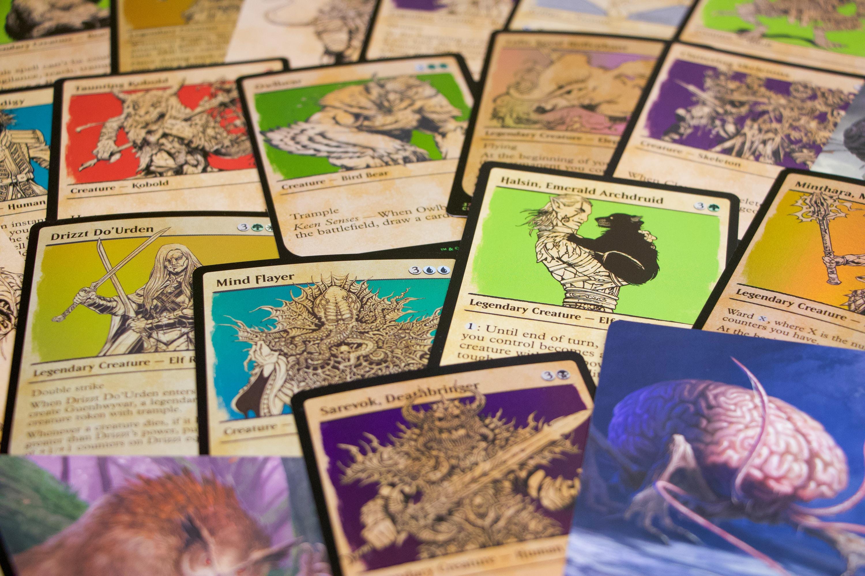 Mtg Card Sleeves Shadowheart - Etsy