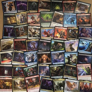Baldurs Gate COLLECTION STANDARD COMPLÈTE | 361x cartes officielles Magic the Gathering