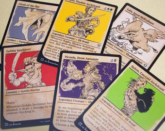 25x Baldurs Gate Forgotten Realms MTG Showcase Cards - Set C - Etsy