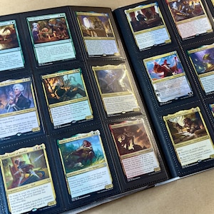 Baldurs Gate COMPLETE STANDARD COLLECTION | 361x Official Magic the Gathering Cards