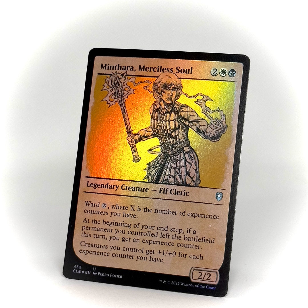 minthara mtg card Minthara, Merciless Soul [543] [Commander Legends: Battle for Baldur's  Gate] [Etched Foil] – Face to Face Games