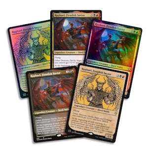 ラファエル コレクション バルダーズ ゲート 公式 MTG カード 5 枚