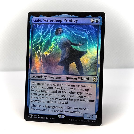 5x Gale Collection Baldur's Gate Official MTG Cards - Etsy