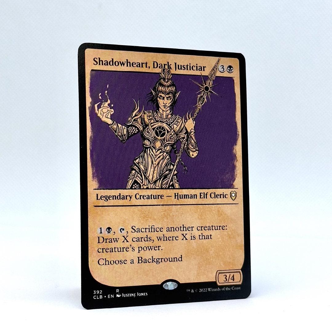 5x Shadowheart Collection Baldur's Gate Official MTG Cards - Etsy 5x Shadowheart Collection Baldur's Gate Official MTG Cards - Etsy