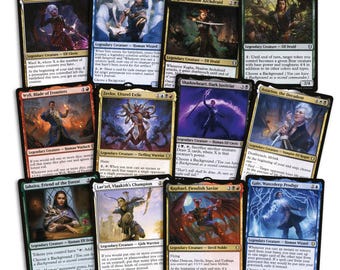 baldur's gate card list mtg Commander Legends: Battle for Baldur's Gate main image 0