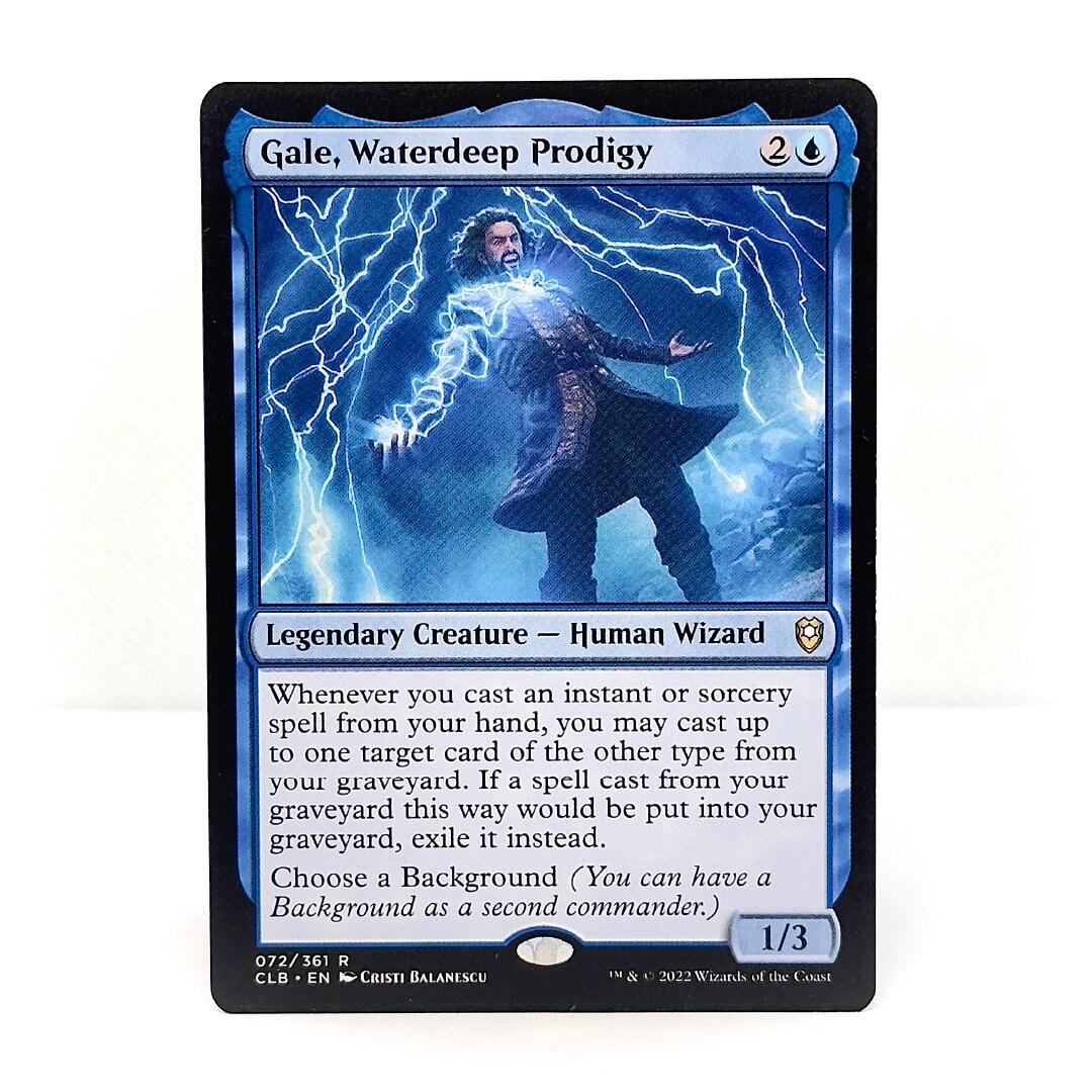 mtg blue background cards This Tarkir: Dragonstorm card might be the prettiest I've seen How do background cards interact
