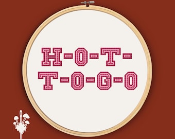 Hot To Go Chappell Roan Cross Stitch Pattern