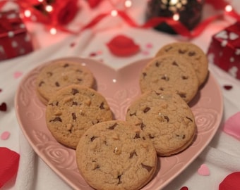 Chocolate Chip Cookie Candle or wax melts - You get 2 with each order