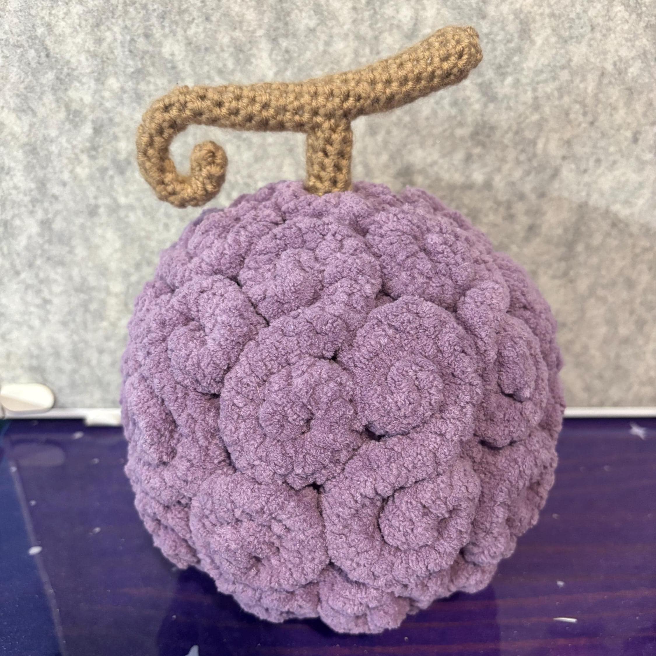 Gum-gum Fruit Arumigurumi Crochet Pattern From One Piece Anime - Etsy