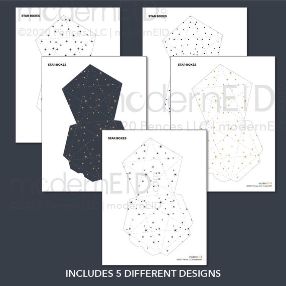 BUNDLE Constellation Ramadan Printables Iftar Print Advent - Etsy