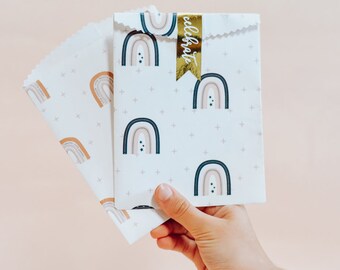 Luna Ramadan Eid gift bags, digital download, modern eid decor, ramadan gift, eid card, modern ramadan decor, eid gift, favors,  moderneid