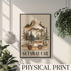 Getaway Car Poster Reputation Print Y2k Wall Art College Dorm Print Retro Girly Print Getaway Car Print Reputation Wall Art Cute Girly Print