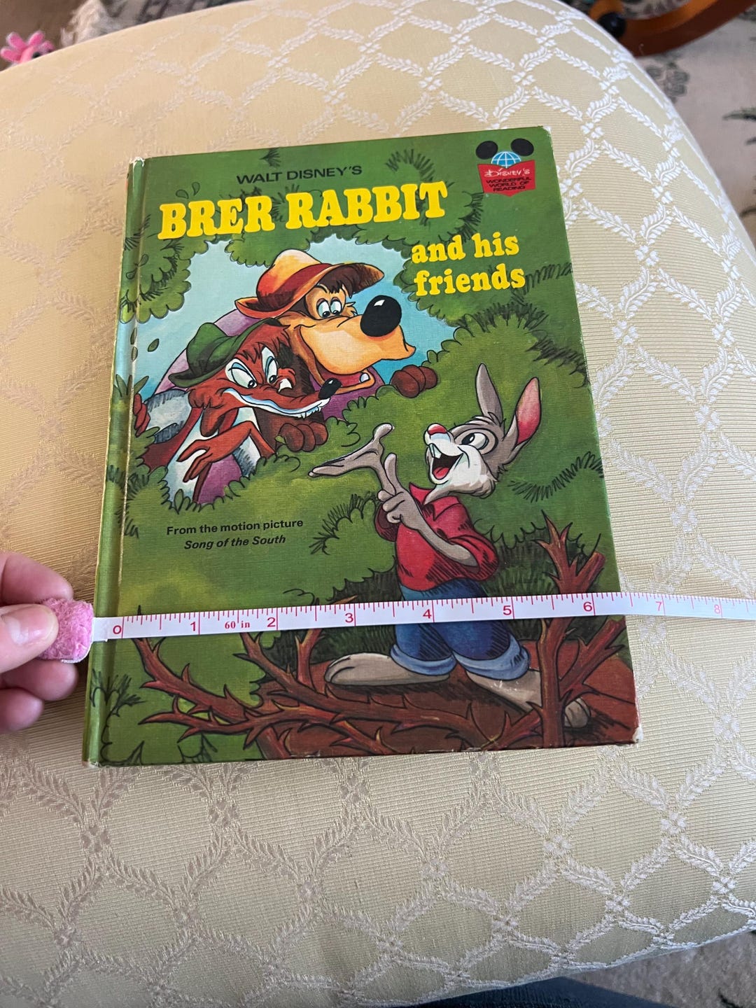 Brer Rabbit Page Cover Brer Rabbit and His Friends - Etsy