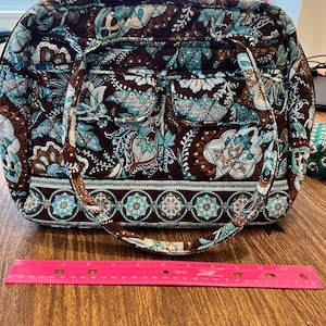 Vera Bradley ”Java Blue” resväska