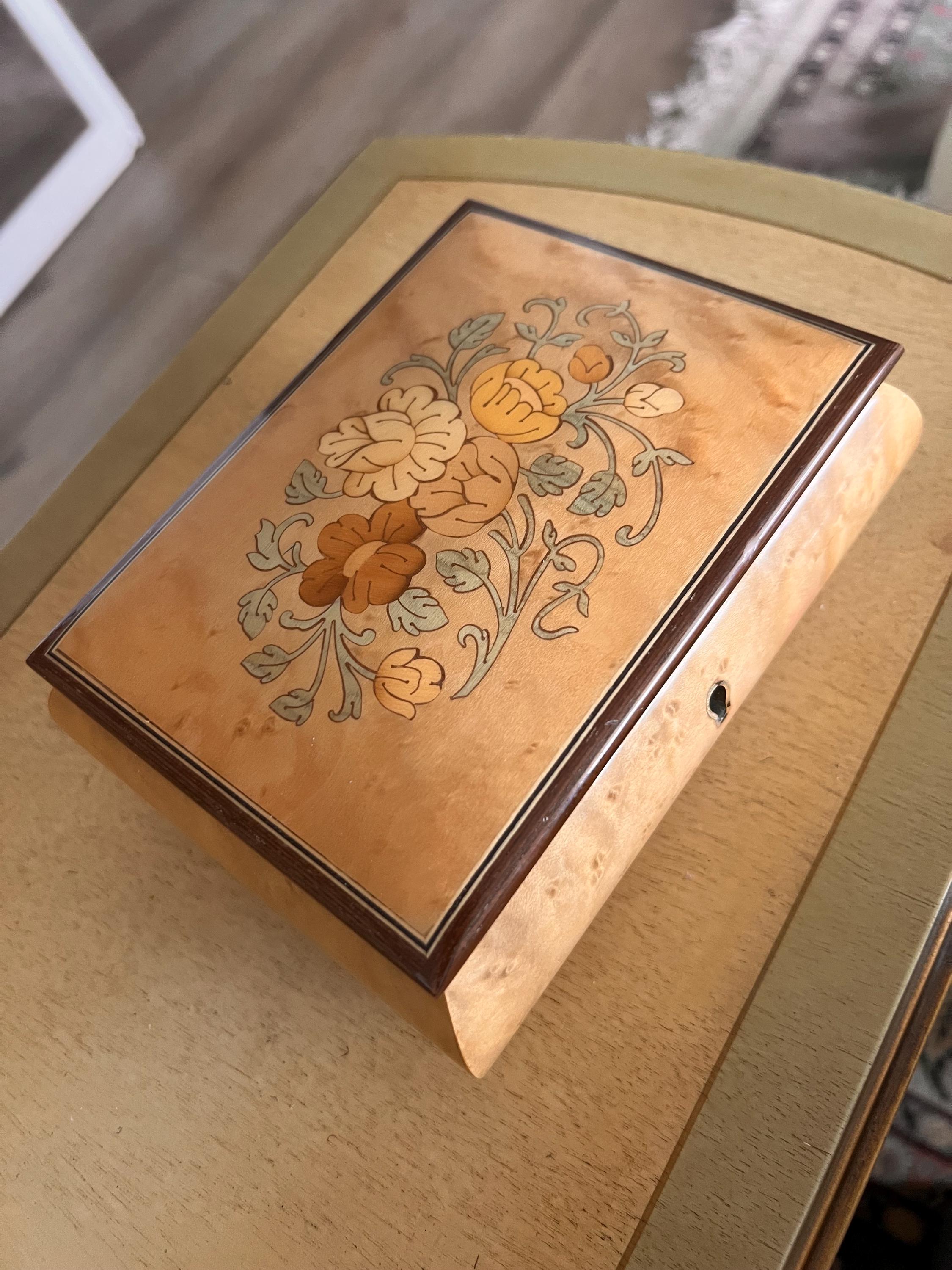 Reuge Music Box Switzerland - Etsy