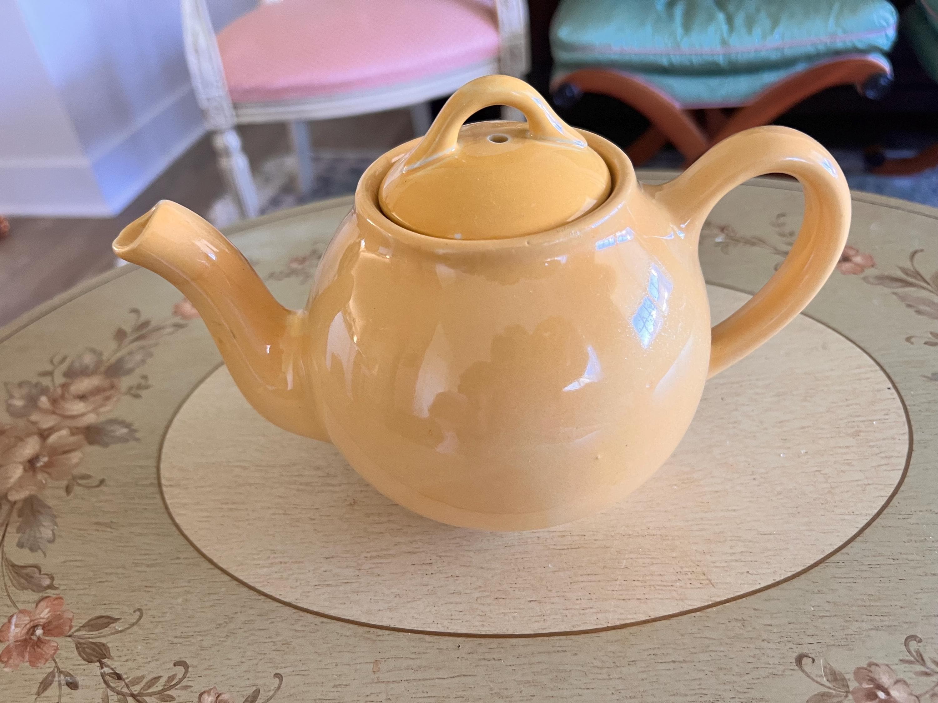 Lipton teapot - Etsy 日本