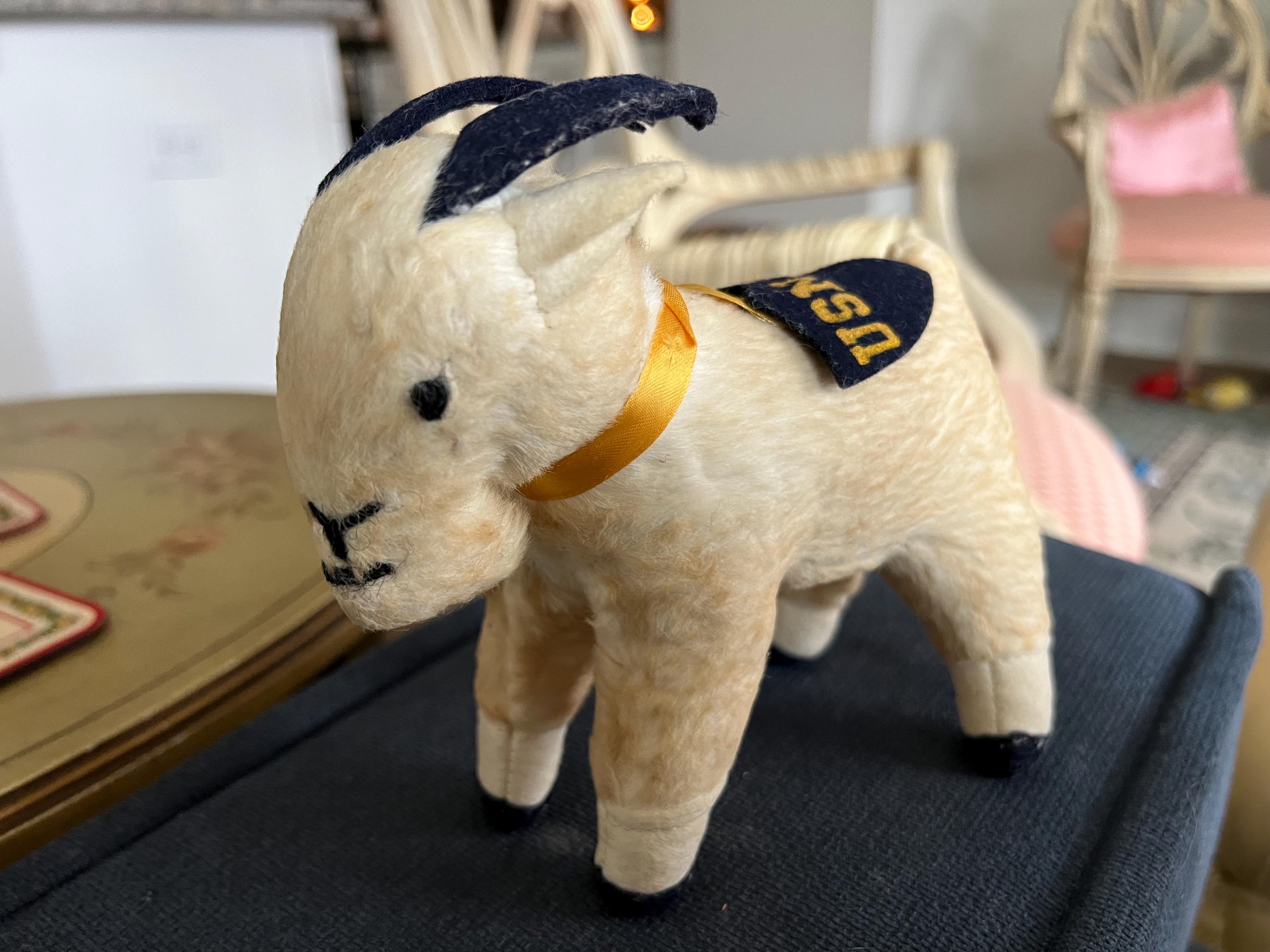 Navy Bill the Goat - Etsy