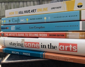 Art business books Art Inc. Craft Inc. How to Sell your Art Online