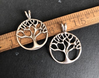 Tree of Life pendant sterling silver