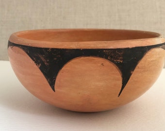 Native American Pueblo Pottery Bowl