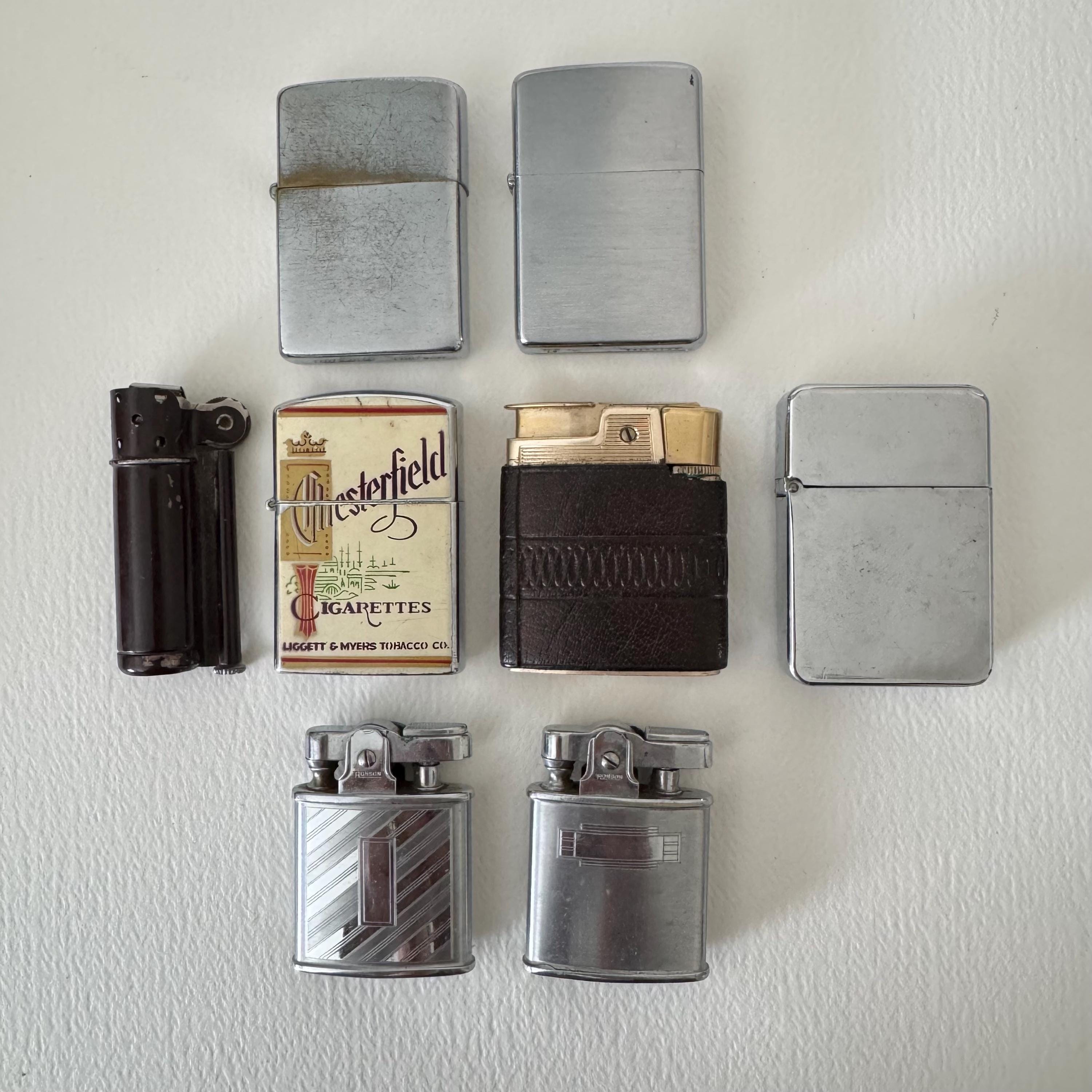 1995 vtg zippo american spirit sterling