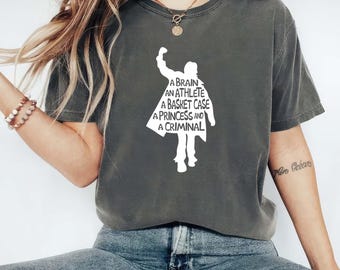 Maglietta Breakfast Club, maglietta Don&#39;t Forget About Me per donna, maglietta film anni &#39;80 per lui, maglietta classica divertente per fan film anni &#39;80
