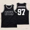 Custom BTS Jersey, BTS Members Kpop Basketball Shirt, Gift For Friend Fans Unisex, BTS Merch, Gift For Fans Unisex, concert wear