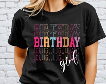 Birthday Girl Shirt, Custom Birthday Shirt, Girls Trip Tee, Top Selling Birthday Gift, Dirty 30, 30th Birthday Shirt