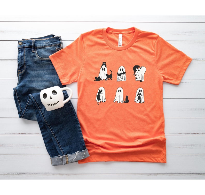 Cute Ghost Shirt
Halloween Shirt
Halloween Ghost Tee