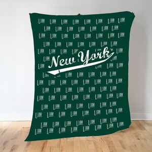 New York Jets Personalisierte Namensdecke