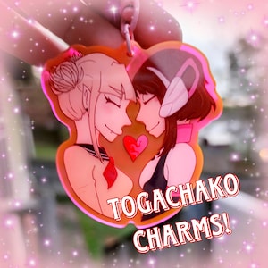 My Hero Academia Togachako Anhänger