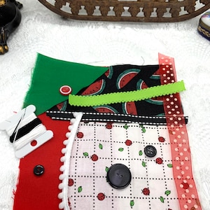 First Sewing Kit For Kids - Summer Craft Kit - Curated Stitching Project - Craft Kit
