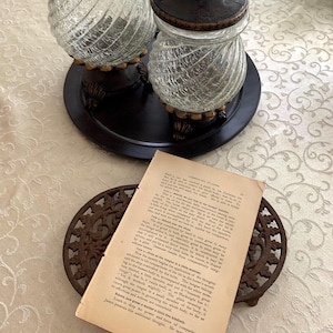 Vintage Book Pages, Set of Naturally Aged Pages for Junk Journaling, Scrapbooking, Crafting