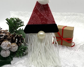 Christmas Gnome Kit - Gnome Ornament DIY Kit - Kids Christmas Craft