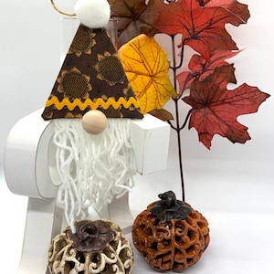 Sunflower Gnome Ornament DIY Kit - Activity for Kids and Adults - Fun DIY Activity 4  Choices