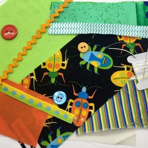 First Sewing Kit For Kids - Summer Craft Kit - Curated Stitching Project - Craft Kit