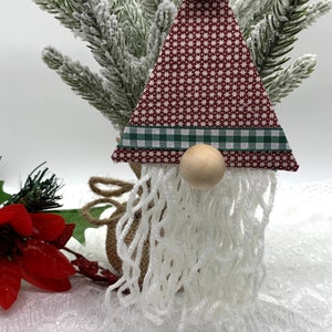 Gnome Ornament Kit, DIY Christmas Gift, Craft Fun at Home, for