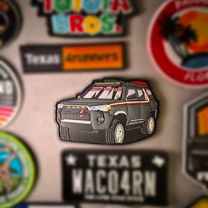 limited edition rig patch
